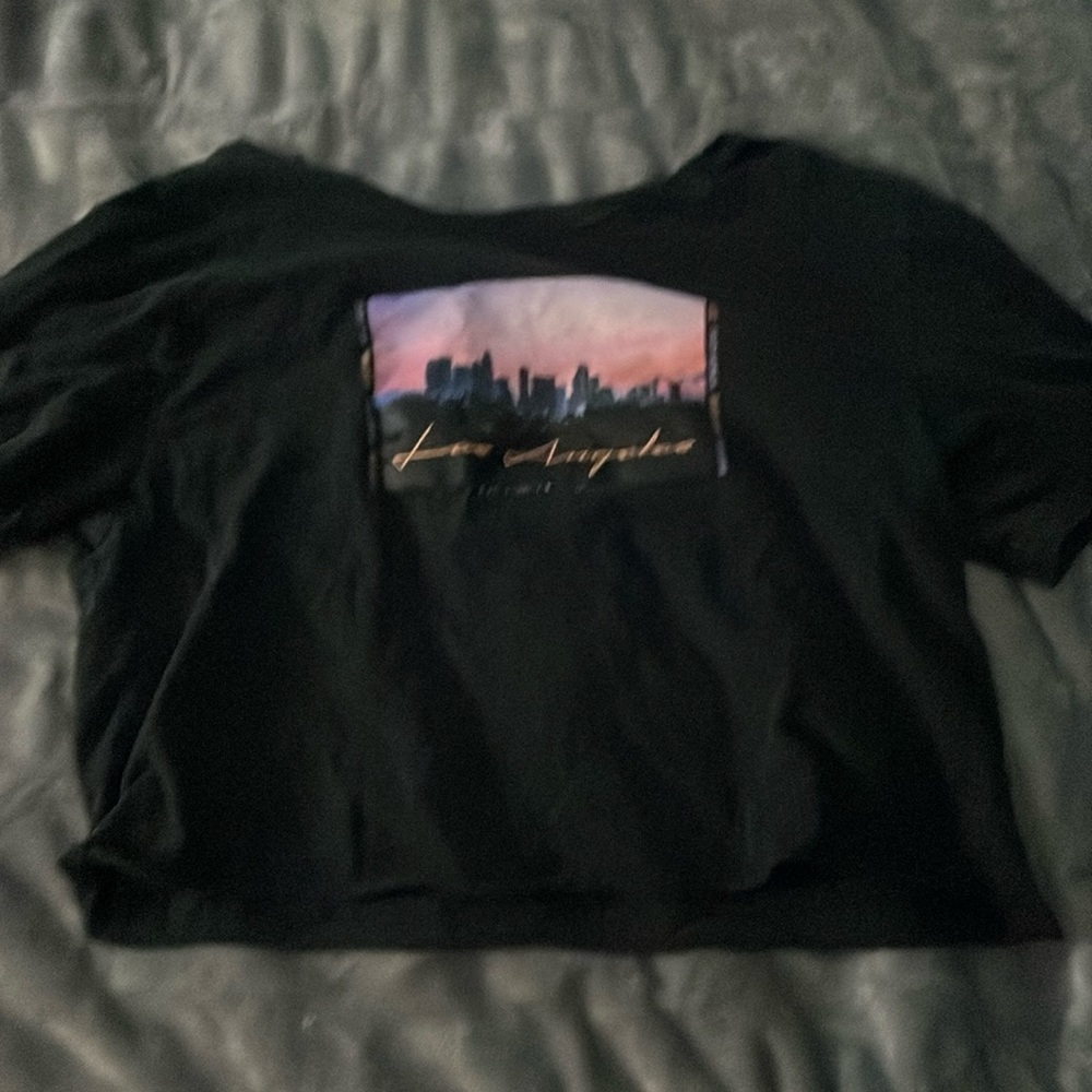 Los Angeles graphic tee shirt